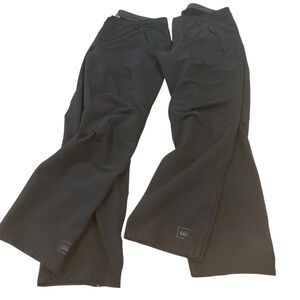 REI Women’s Hiking Pants Bundle 2 Pair Black Size 12P Stretch Outdoor gorpcore